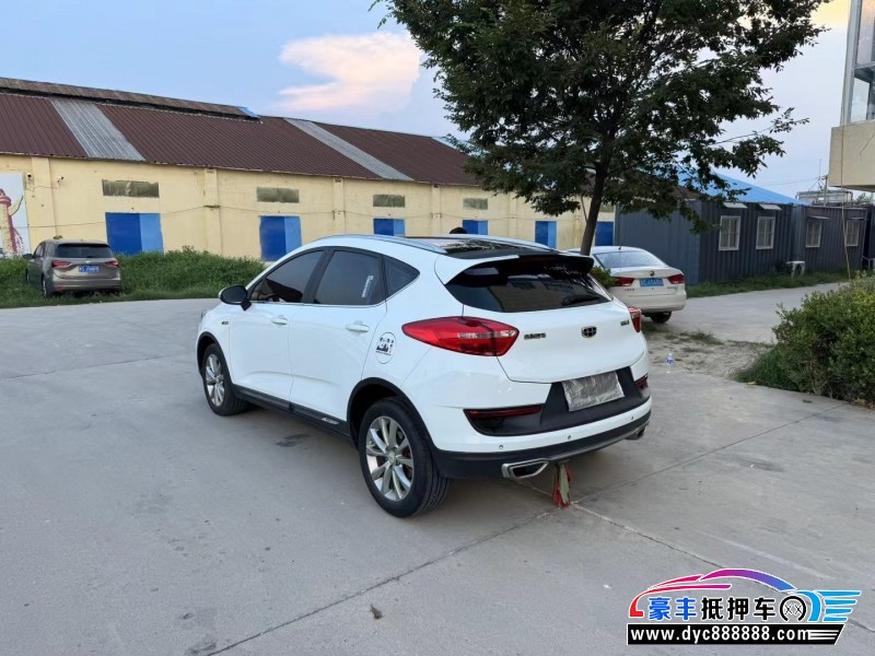 18年吉利帝豪轿车抵押车出售