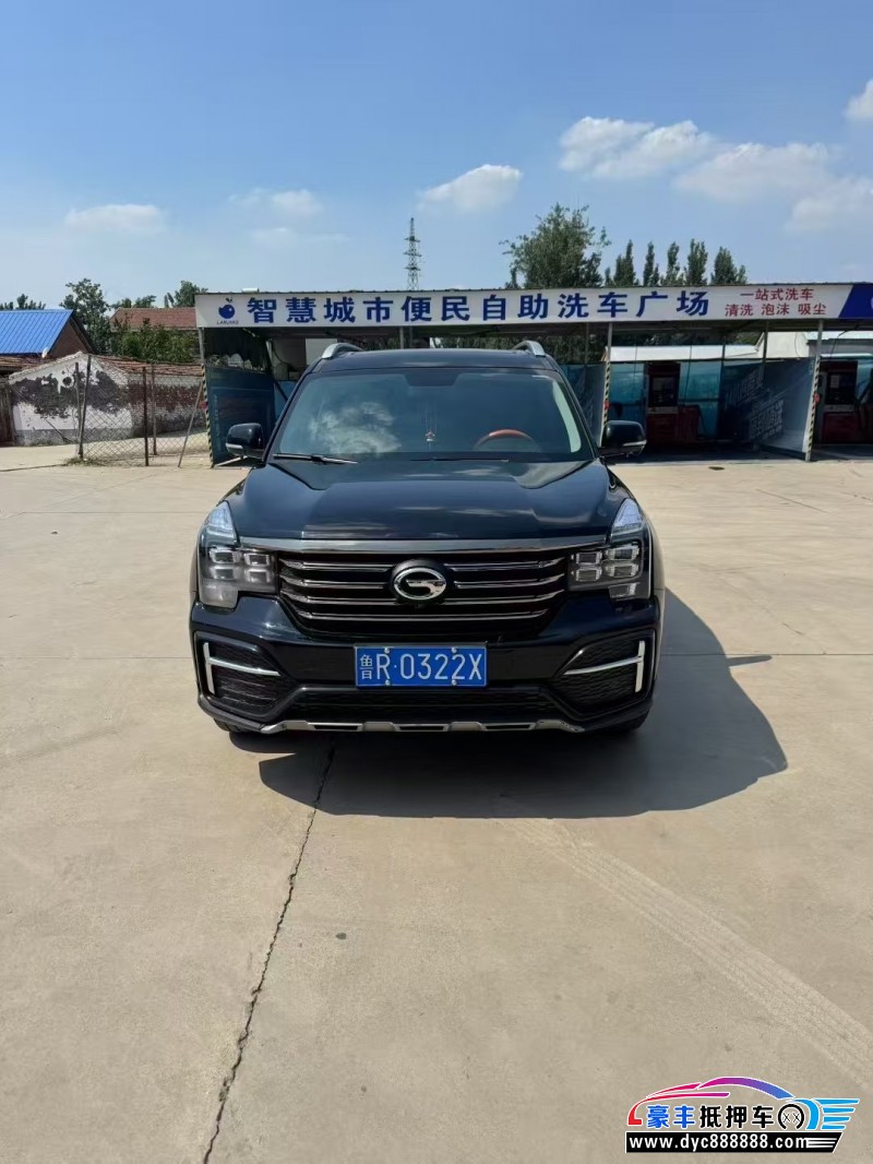 21年传祺GS8轿车抵押车出售