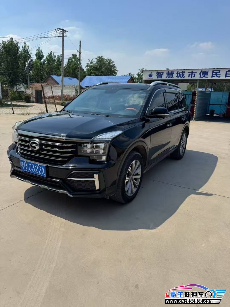 21年传祺GS8轿车抵押车出售