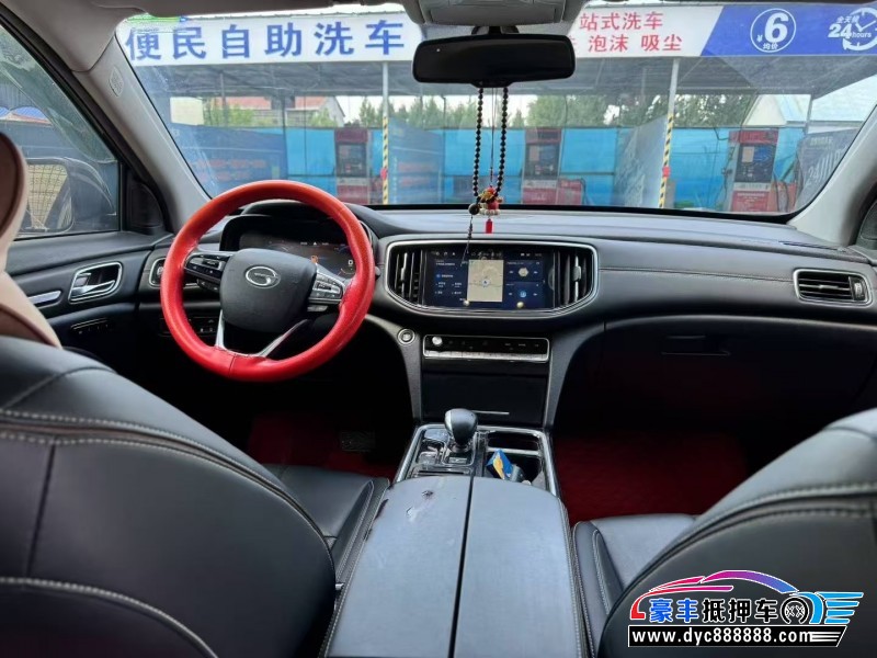 21年传祺GS8轿车抵押车出售