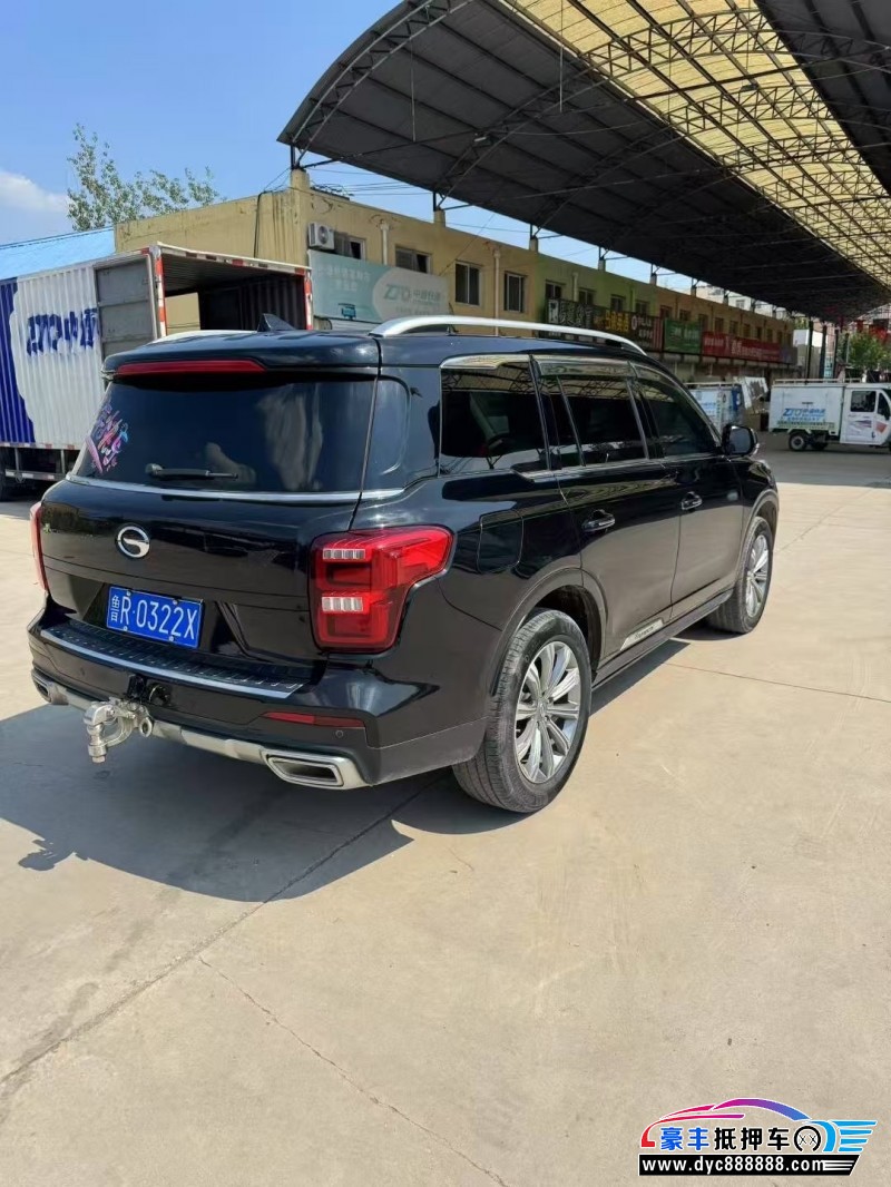 21年传祺GS8轿车抵押车出售