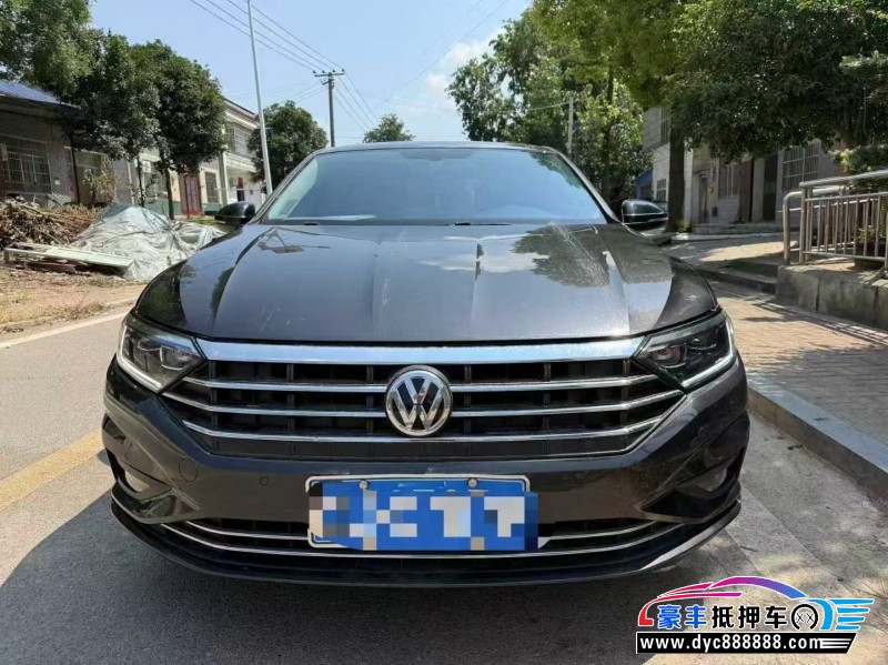 21年大众速腾轿车抵押车出售