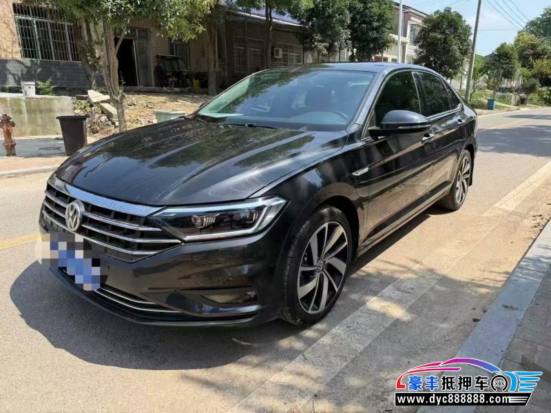 21年大众速腾轿车抵押车出售