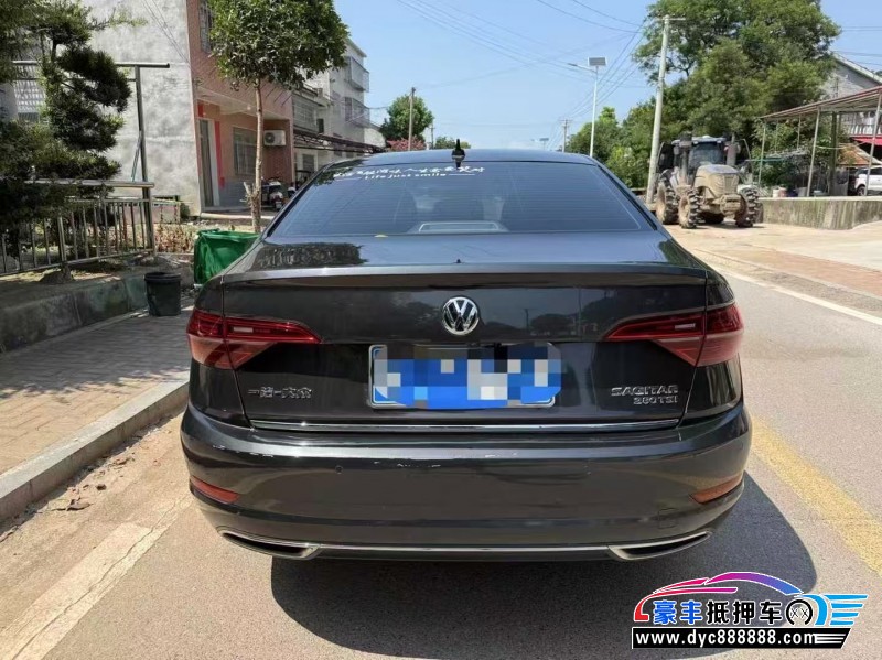 21年大众速腾轿车抵押车出售