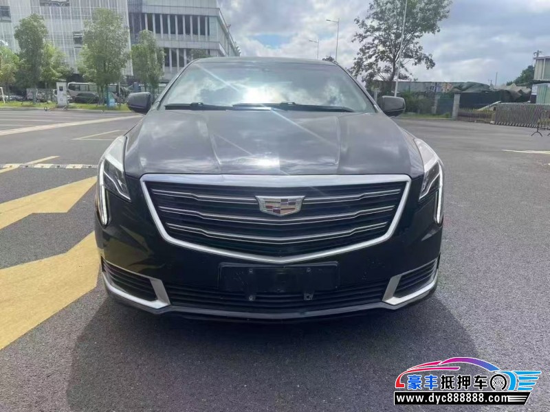 19年凯迪拉克XTS轿车抵押车出售