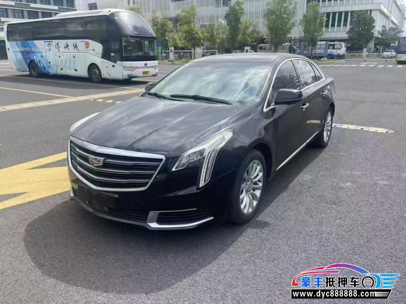 19年凯迪拉克XTS轿车抵押车出售