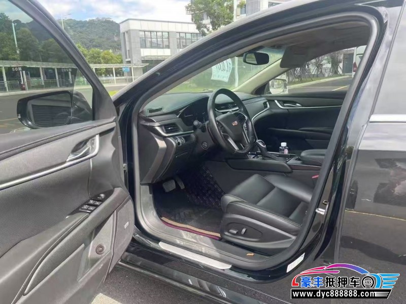 19年凯迪拉克XTS轿车抵押车出售