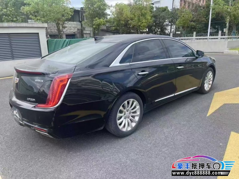 19年凯迪拉克XTS轿车抵押车出售