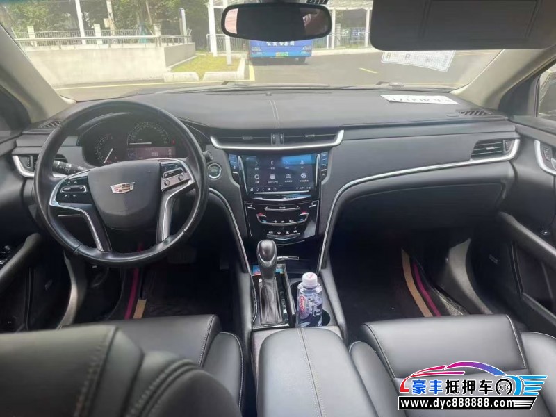 19年凯迪拉克XTS轿车抵押车出售