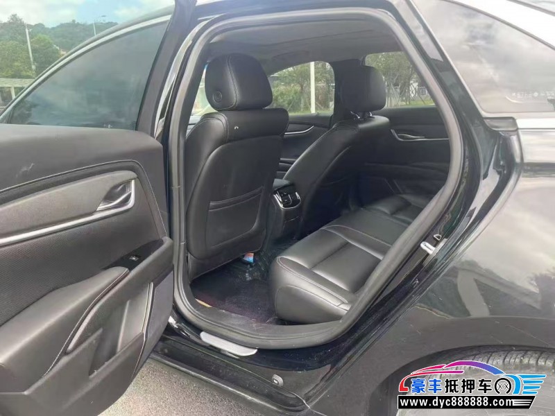 19年凯迪拉克XTS轿车抵押车出售