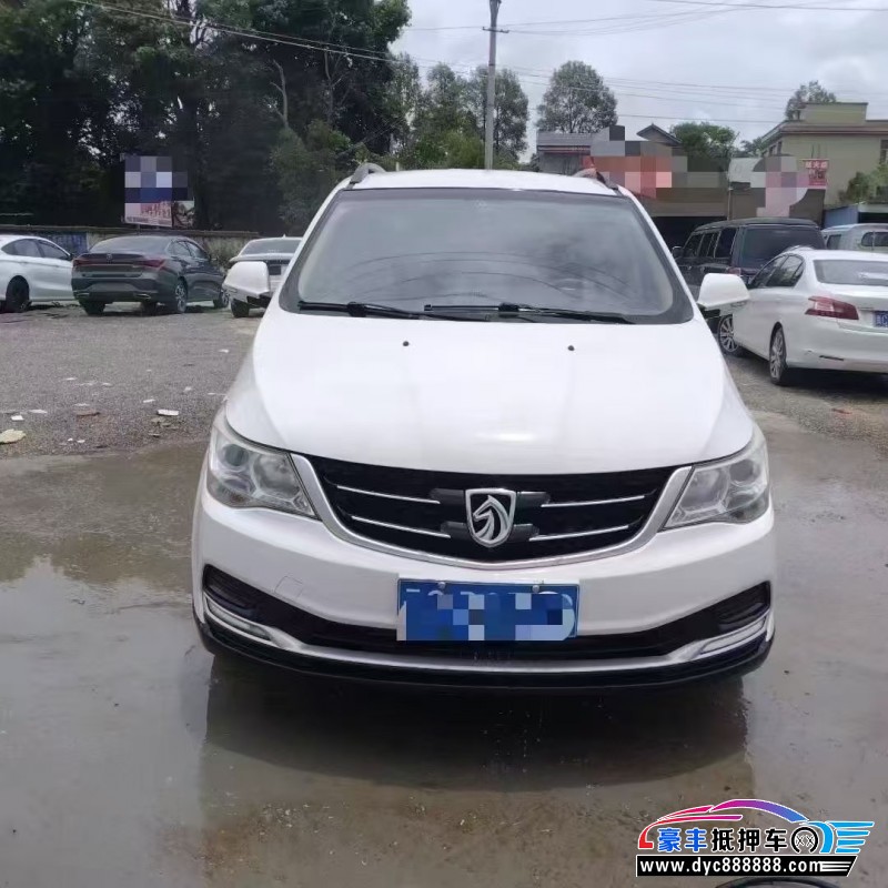 18年宝骏730轿车抵押车出售