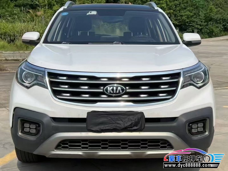 18年起亚智跑轿车抵押车出售