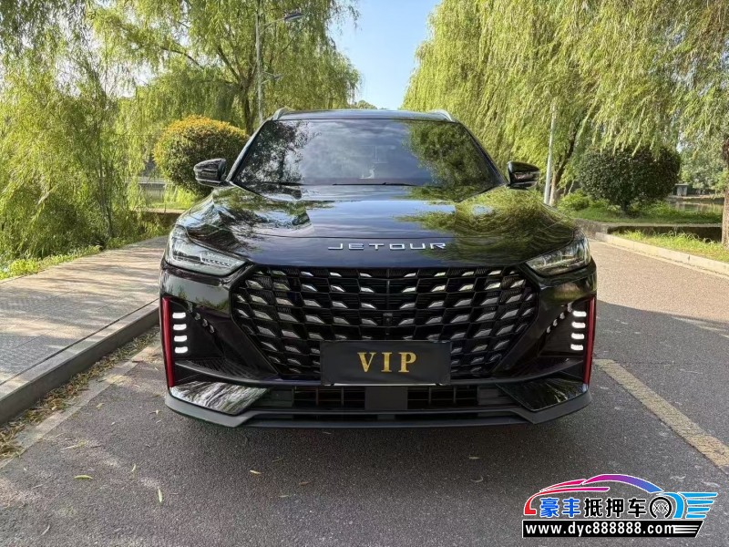 24年捷途X70轿车抵押车出售