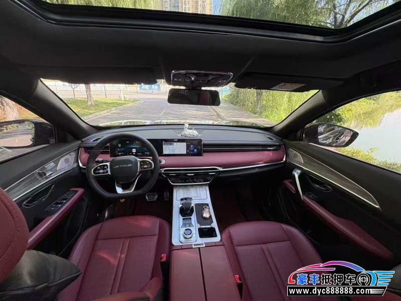 24年捷途X70轿车抵押车出售