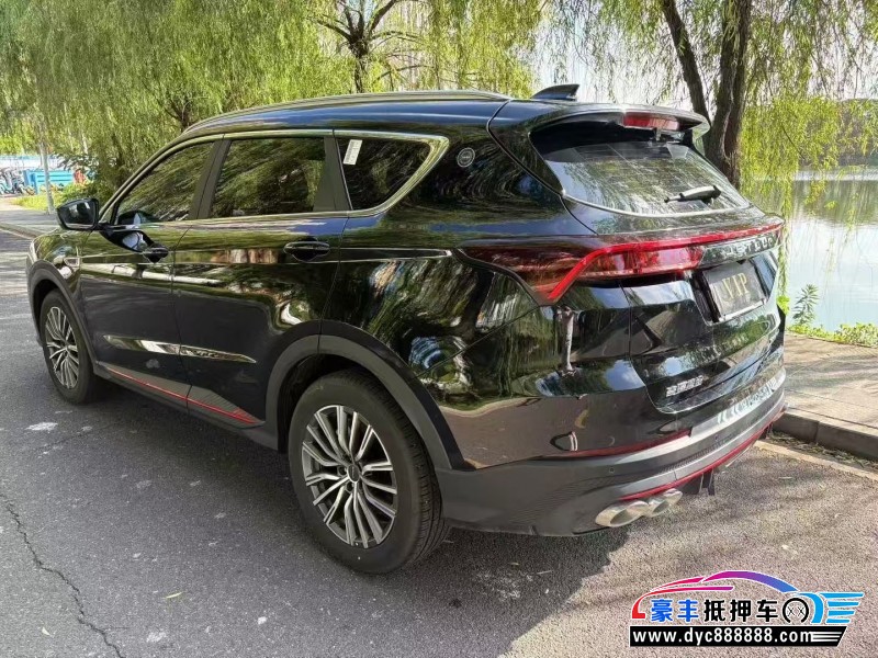 24年捷途X70轿车抵押车出售