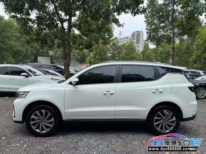 23年吉利远景X6轿车抵押车出售