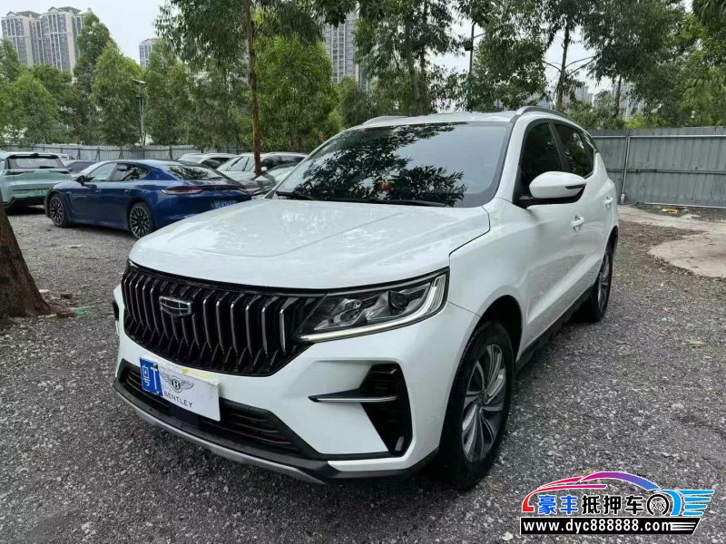 23年吉利远景X6轿车抵押车出售