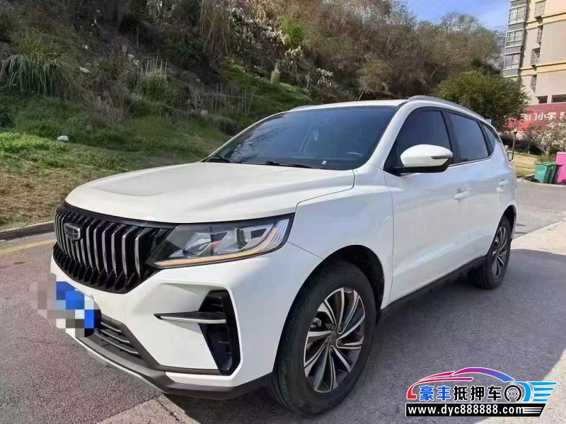 23年吉利远景X6轿车抵押车出售