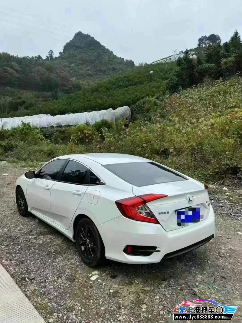 21年本田思域轿车抵押车出售