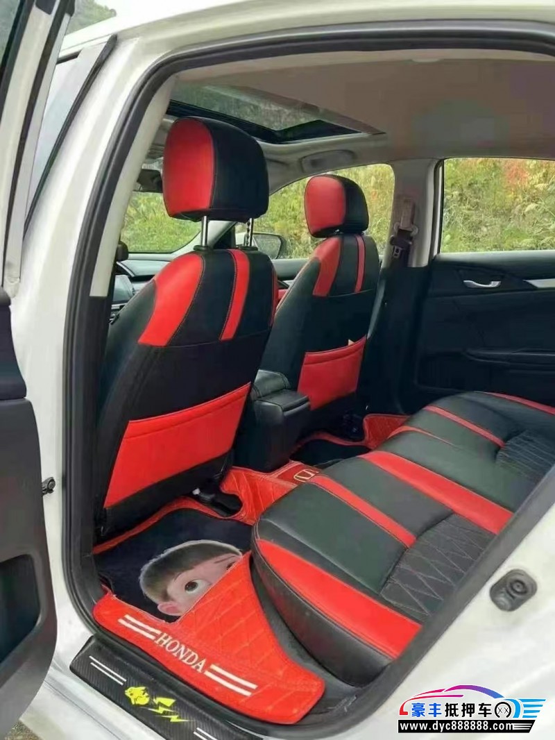 21年本田思域轿车抵押车出售