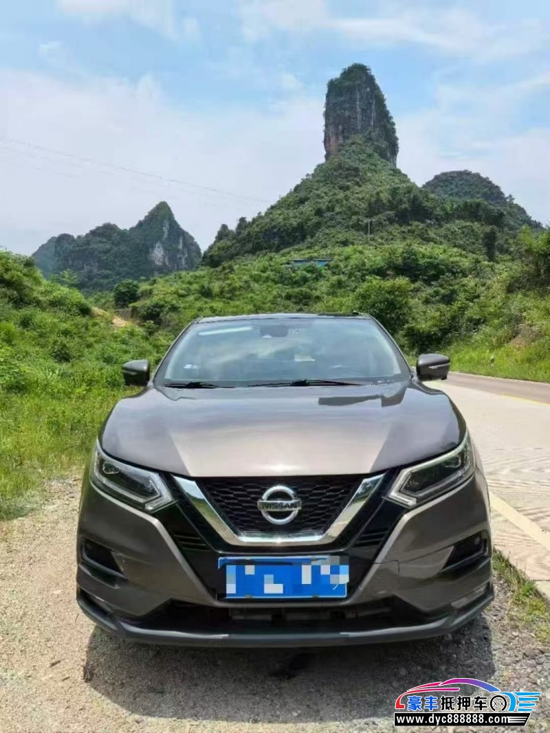 20年日产逍客轿车抵押车出售