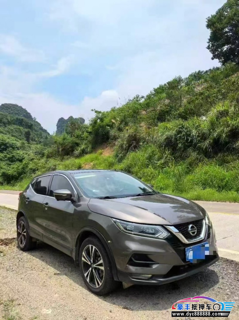 20年日产逍客轿车抵押车出售