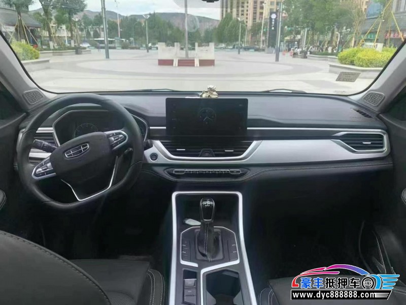 21年吉利远景X6轿车抵押车出售