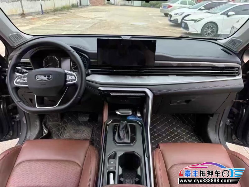 23年吉利远景X6轿车抵押车出售