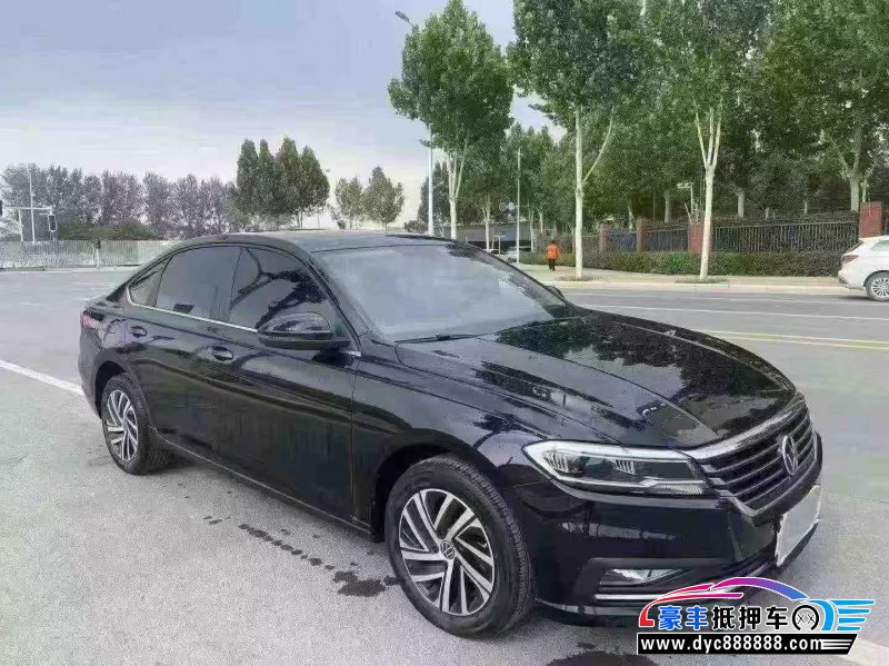 22年大众朗逸轿车抵押车出售