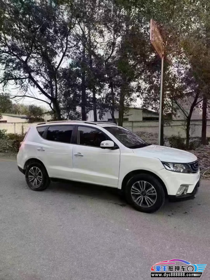 18年吉利远景X6轿车抵押车出售