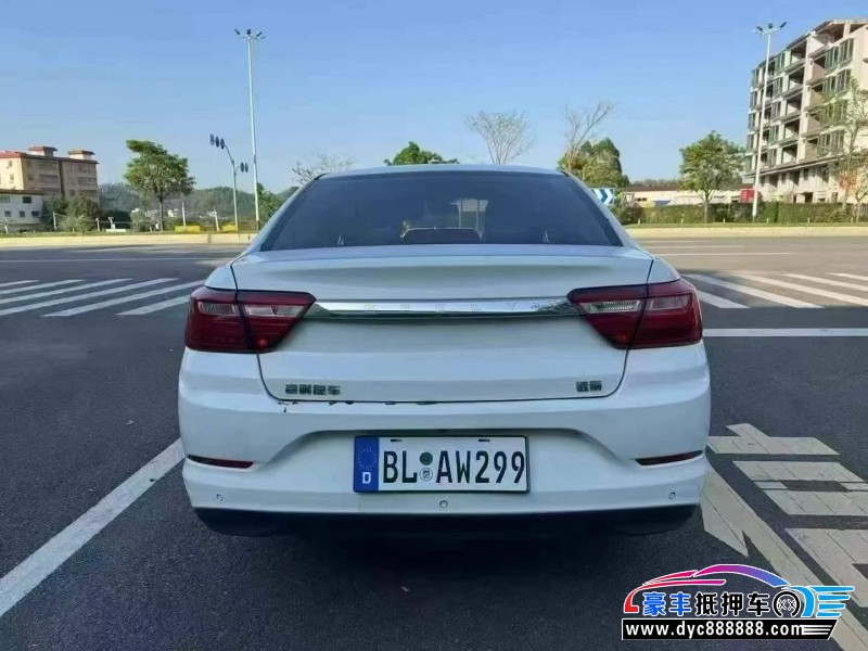 20年吉利远景轿车抵押车出售