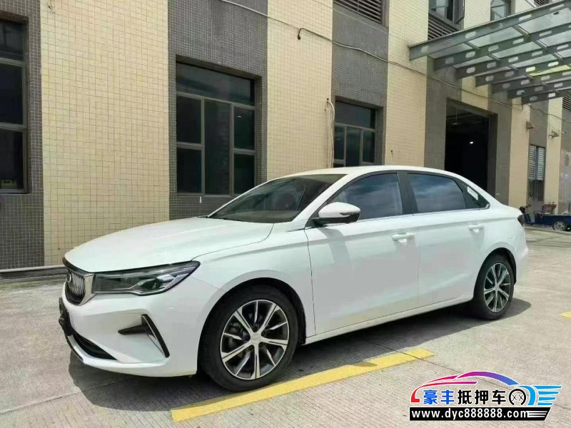 24年吉利帝豪轿车抵押车出售