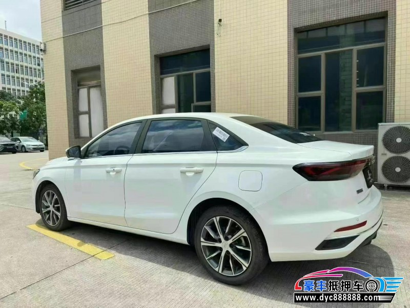 24年吉利帝豪轿车抵押车出售