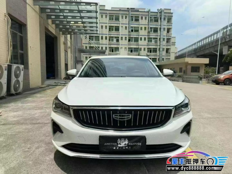 24年吉利帝豪轿车抵押车出售