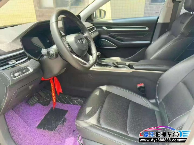 24年吉利帝豪轿车抵押车出售