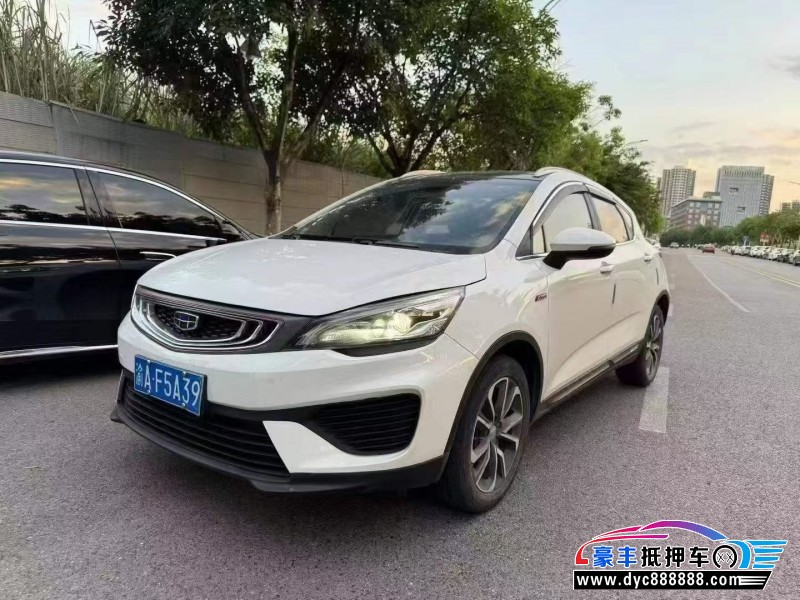 19年吉利帝豪GS轿车抵押车出售