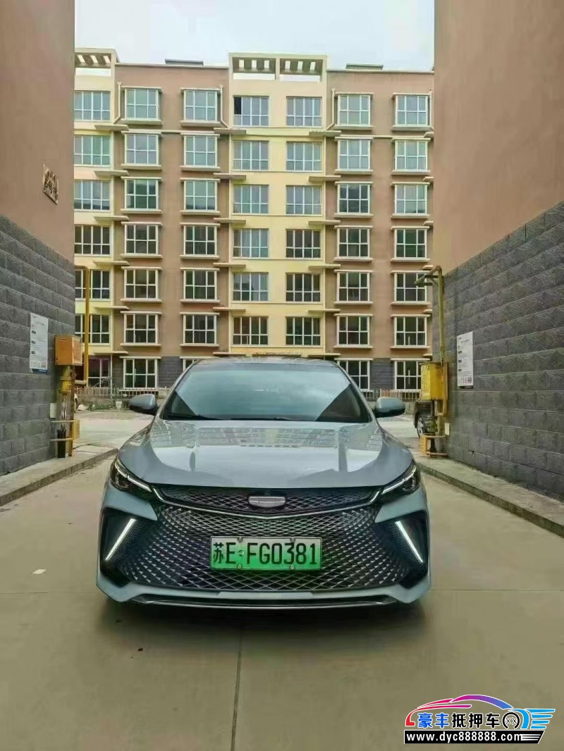 23年吉利帝豪轿车抵押车出售