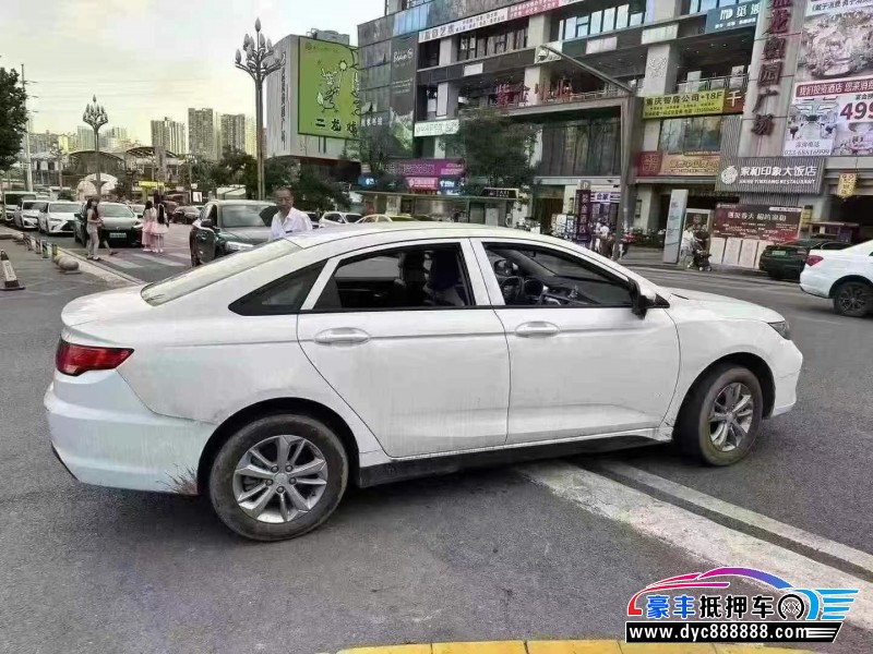 23年吉利帝豪EV轿车抵押车出售