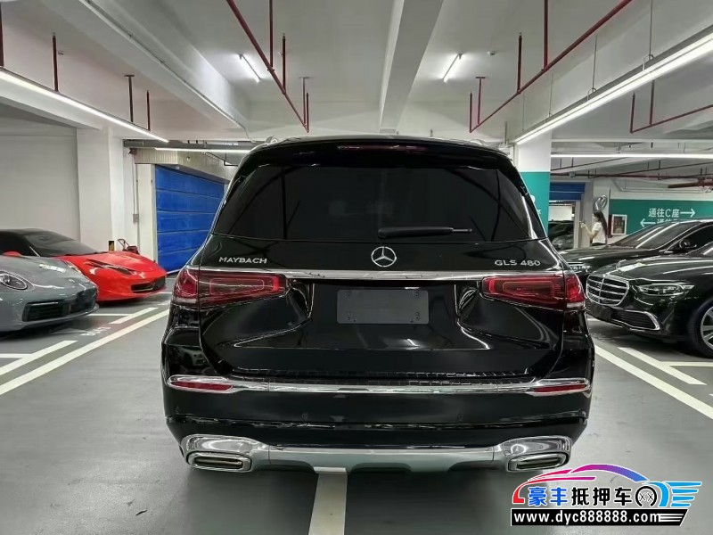 21年奔驰迈巴赫G级轿车抵押车出售