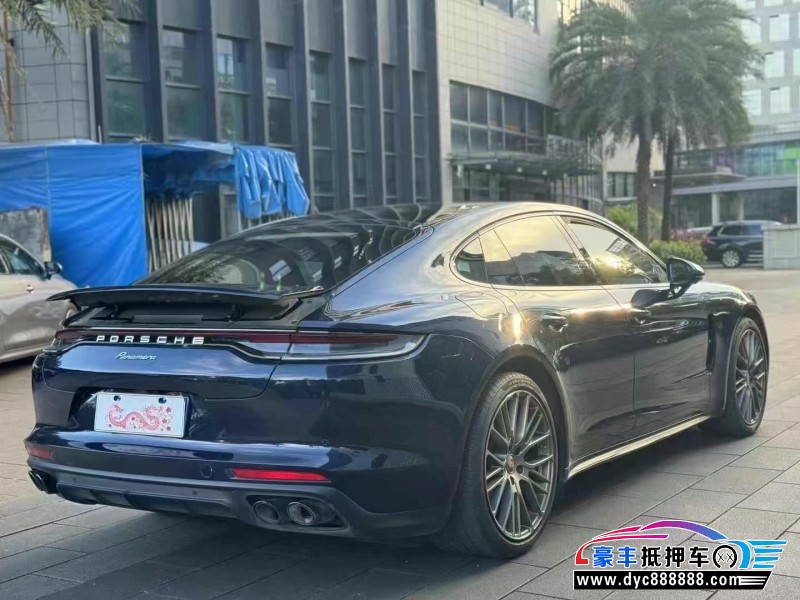 22年保时捷帕纳梅拉轿车抵押车出售