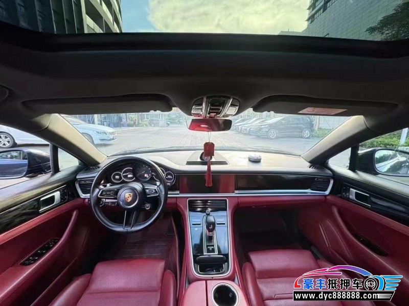 22年保时捷帕纳梅拉轿车抵押车出售