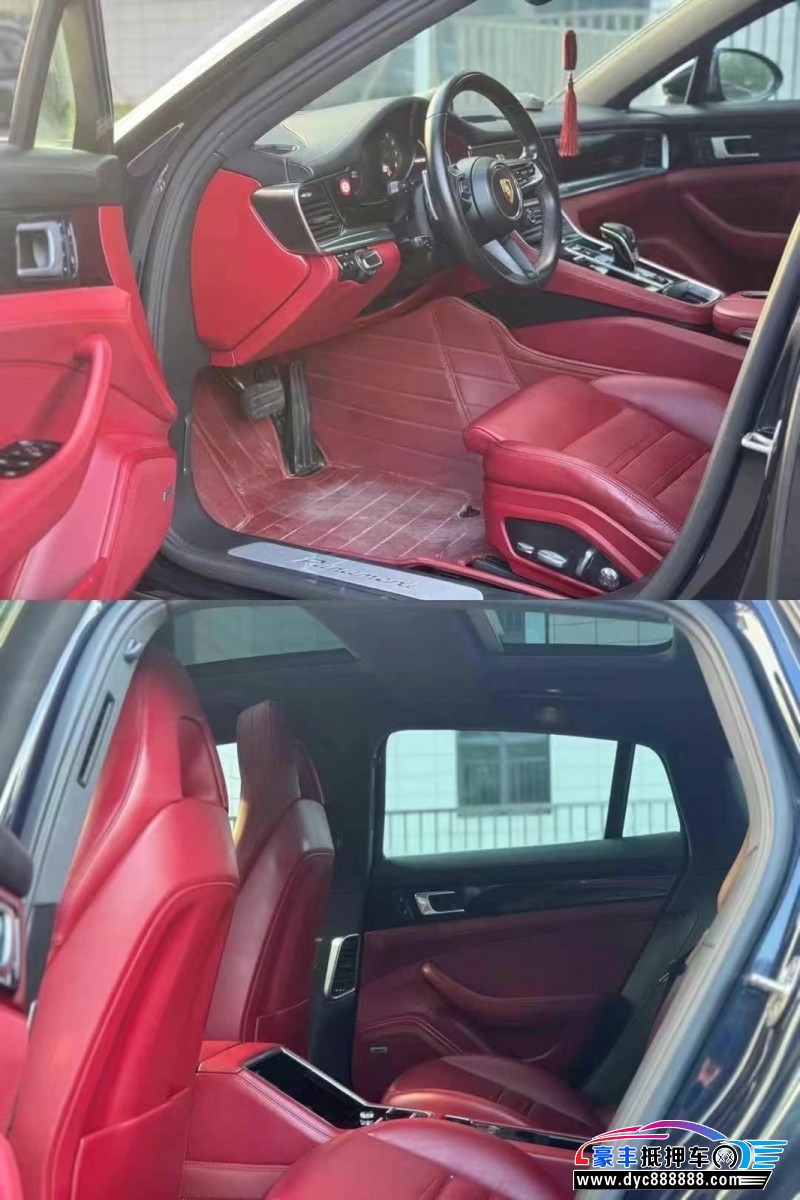 22年保时捷帕纳梅拉轿车抵押车出售