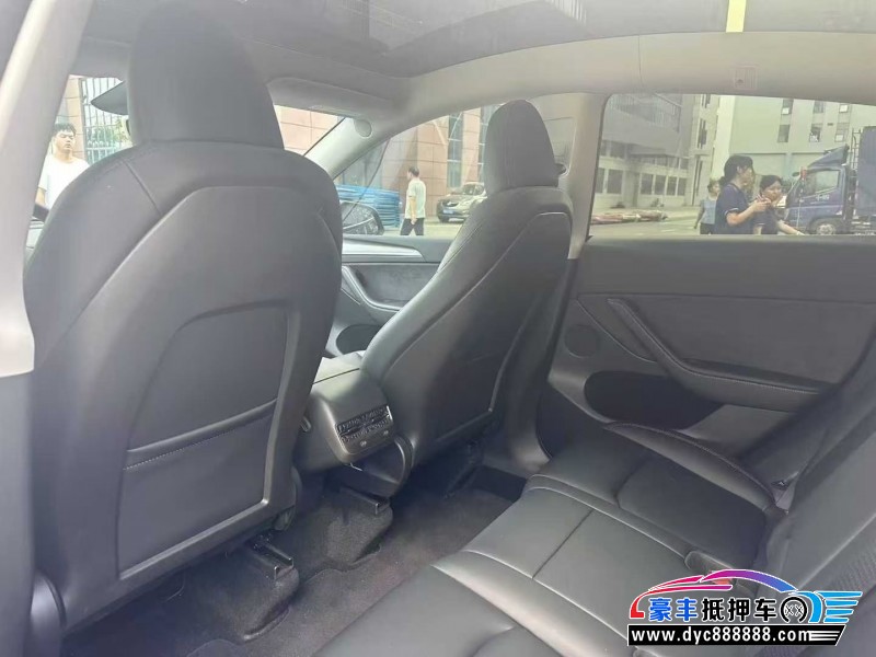 24年特斯拉Model Y轿车抵押车出售