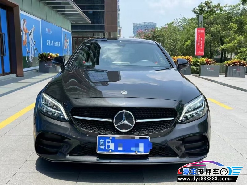 22年奔驰C轿车抵押车出售
