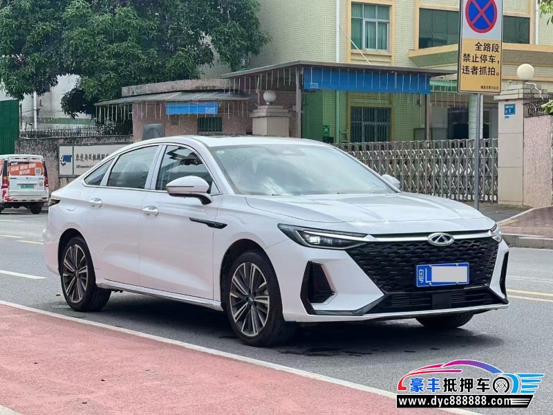 25年奇瑞艾瑞泽轿车抵押车出售