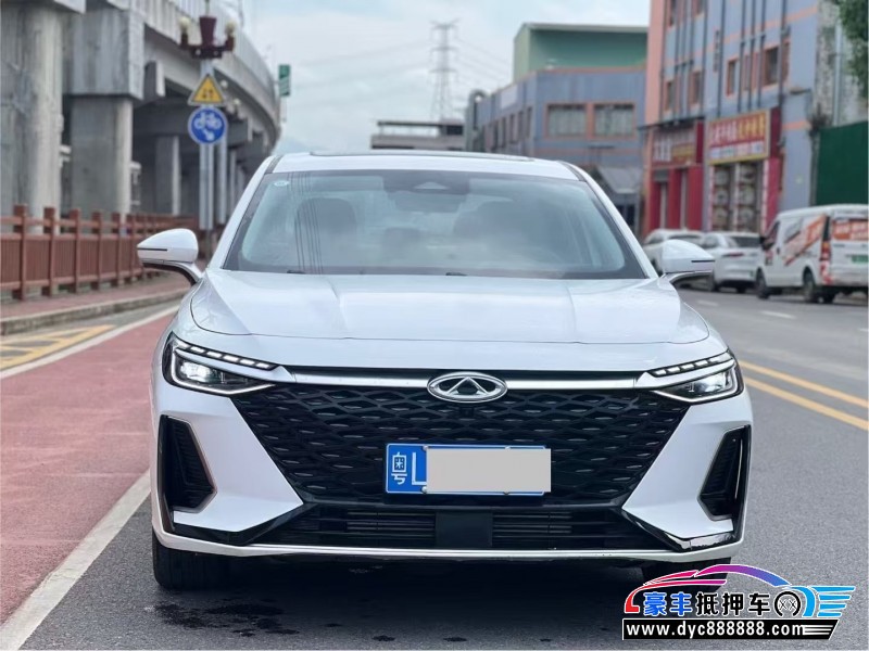 25年奇瑞艾瑞泽轿车抵押车出售