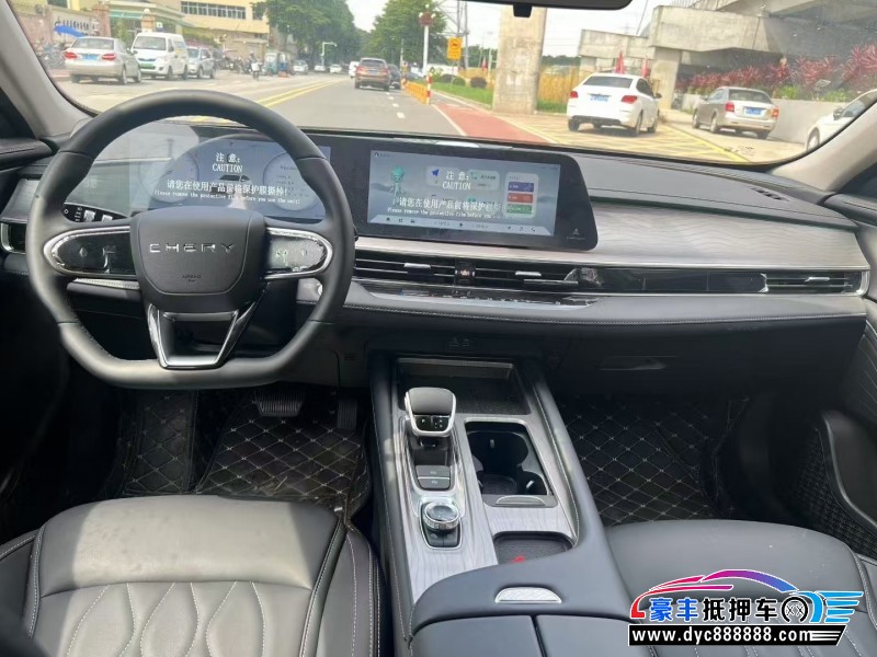 25年奇瑞艾瑞泽轿车抵押车出售