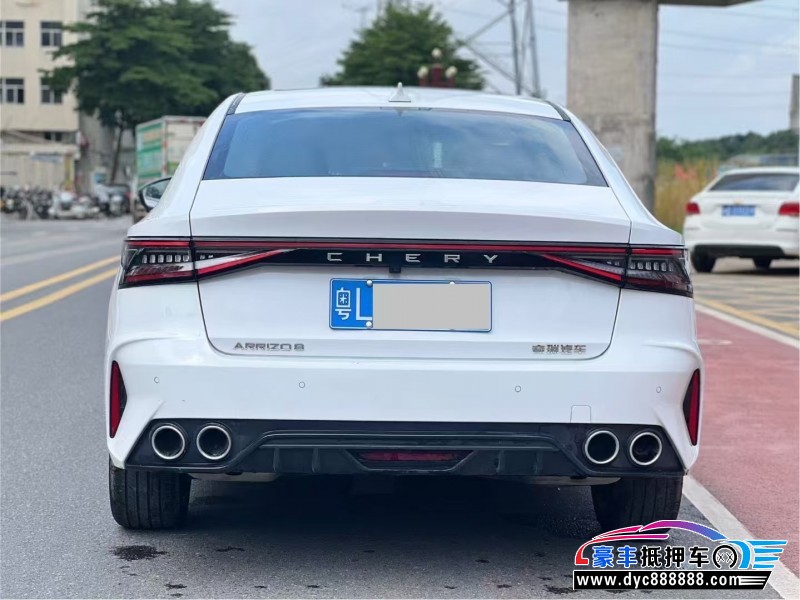 25年奇瑞艾瑞泽轿车抵押车出售