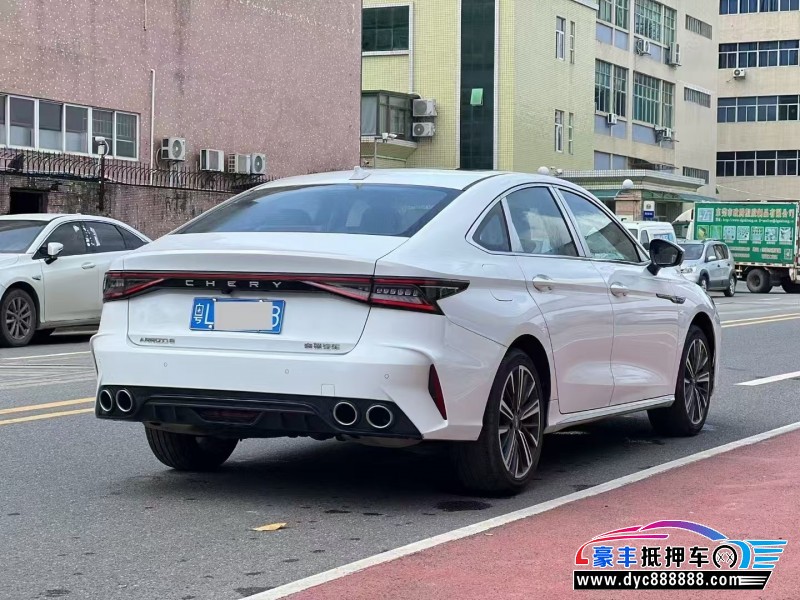 25年奇瑞艾瑞泽轿车抵押车出售