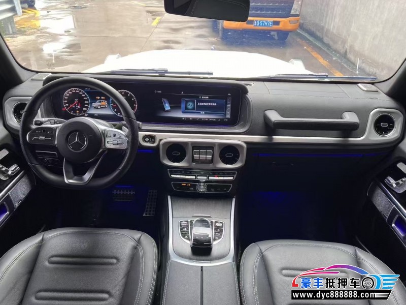 23年奔驰G轿车抵押车出售